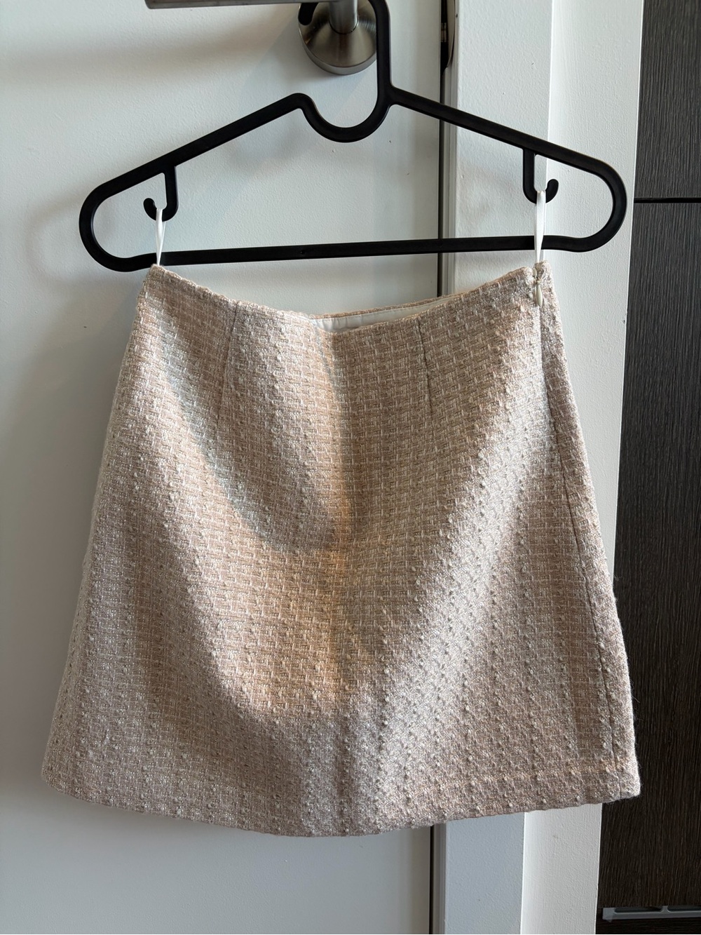 Babaton Tweed Mini Skirt